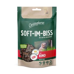 Christopherus Dog Snack Soft-Im-Biss Rind 125g Christopherus Dog Snack Soft-Im-Biss Rind 125g
