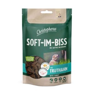 Christopherus Dog Snack Soft-Im-Biss Truthahn 125g Christopherus Dog Snack Soft-Im-Biss Truthahn 125g
