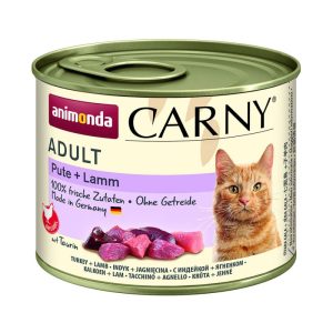 Carny Cat Adult Pute und Lamm 200g Dose Carny Cat Adult Pute und Lamm 200g Dose