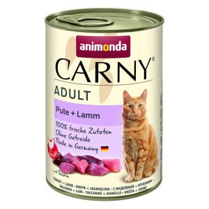 Carny Cat Adult Pute und Lamm 400g Dose Carny Cat Adult Pute und Lamm 400g Dose