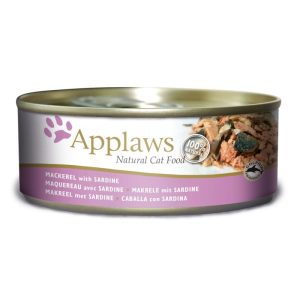 Applaws Dose Makrele und Sardine 156g Applaws Dose Makrele und Sardine 156g