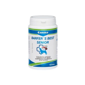 Canina Pharma Barfers Best Senior 180g Canina Pharma Barfers Best Senior 180g