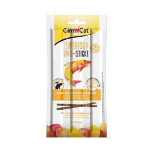 GIMBORN Spezialitäten Superfood Duo-Sticks Lachs & Mango 3St. GIMBORN Spezialitäten Superfood Duo-Sticks Lachs & Mango 3St.