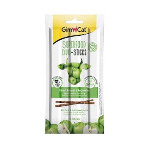 GIMBORN Spezialitäten Superfood Duo-Sticks Rind & Apfel 3St. GIMBORN Spezialitäten Superfood Duo-Sticks Rind & Apfel 3St.