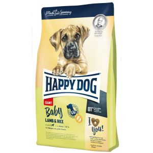 Happy Dog Supreme Young Baby Giant Lamm & Reis 15kg Happy Dog Supreme Young Baby Giant Lamm & Reis 15kg
