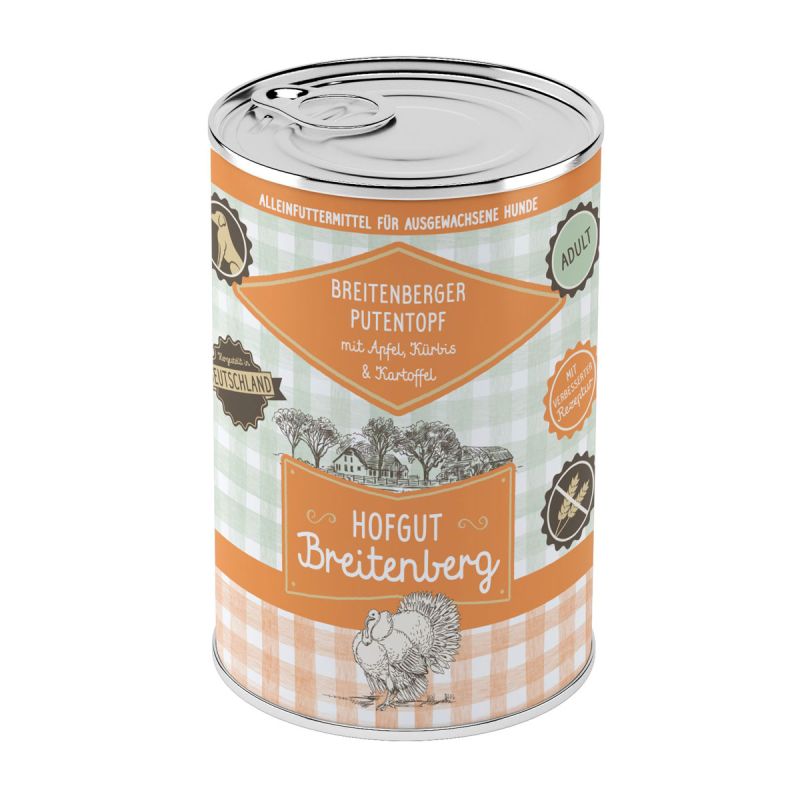 Hofgut Breitenberg Breitenberger Putentopf 400g