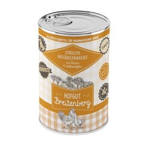 Hofgut Breitenberg Junior Strolchs Geflügel 400g. Hofgut Breitenberg Junior Strolchs Geflügel 400g.