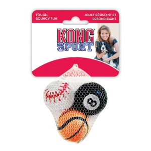 Kong Sport Balls, 8cm/3St, Large Kong Sport Balls, 8cm/3St, Large
