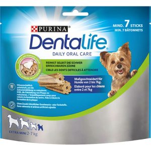 Purina Snack DentaLife Dog sehr kleine Hunde 115g Purina Snack DentaLife Dog sehr kleine Hunde 115g