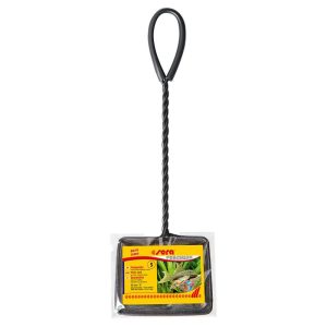 sera Fangnetz fein, schwarz 12 cm / 5 sera Fangnetz fein, schwarz 12 cm / 5