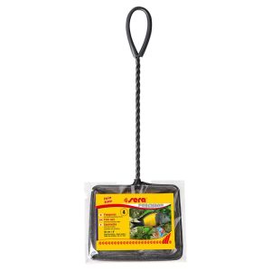 sera Fangnetz fein, schwarz 20 cm / 8 sera Fangnetz fein, schwarz 20 cm / 8