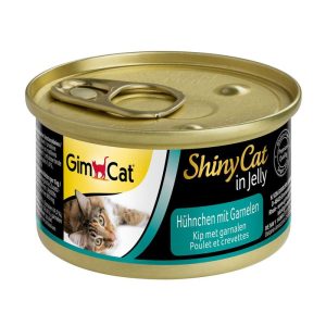Gimborn Spezialitäten Dose ShinyCat Hühnchen mit Garnelen 70g Gimborn Spezialitäten Dose ShinyCat Hühnchen mit Garnelen 70g