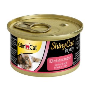 Gimborn Spezialitäten Dose ShinyCat Hühnchen mit Krebsen 70g Gimborn Spezialitäten Dose ShinyCat Hühnchen mit Krebsen 70g