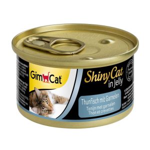 Gimborn Spezialitäten Dose ShinyCat Thunfisch mit Garnelen 70g Gimborn Spezialitäten Dose ShinyCat Thunfisch mit Garnelen 70g