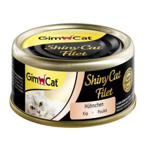 Gimborn Spezialitäten Dose ShinyCat Filet Hühnchen 70g Gimborn Spezialitäten Dose ShinyCat Filet Hühnchen 70g