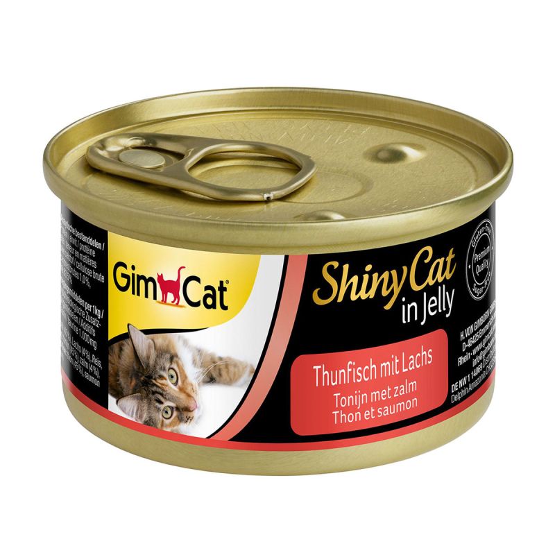 Gimborn Spezialitäten Dose ShinyCat Thunfisch und Lachs 70g