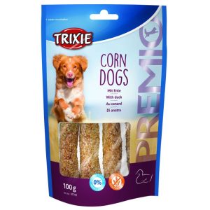 Trixie Premio Corn Dogs mit Ente 4St 100g Trixie Premio Corn Dogs mit Ente 4St 100g