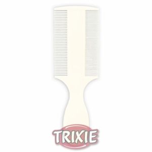 Trixie Floh- und Staubkamm mit Griff 14cm