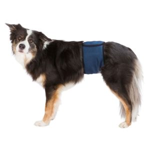 Trixie Rüdenbinde Mesh-Material blau L 55-65cm Trixie Rüdenbinde Mesh-Material blau L 55-65cm