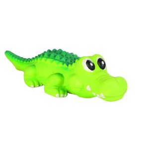 Trixie Latex Krokodil mit Squeaker 35cm Trixie Latex Krokodil mit Squeaker 35cm