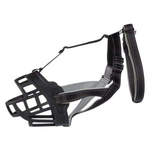 Trixie Maulkorb Muzzle Flex Silikon schwarz S Trixie Maulkorb Muzzle Flex Silikon schwarz S