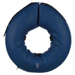 Trixie Schutzkragen aufblasbar blau M-L 45-57cm Trixie Schutzkragen aufblasbar blau M-L 45-57cm