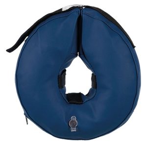 Trixie Schutzkragen aufblasbar blau XS 20-24cm Trixie Schutzkragen aufblasbar blau XS 20-24cm