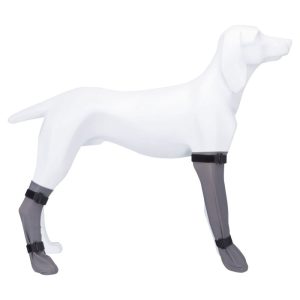 Trixie Schutzsocke Silikon grau S 6cm/30cm Trixie Schutzsocke Silikon grau S 6cm/30cm
