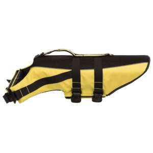 Trixie Schwimmweste f. Hunde gelb/schwarz XS Trixie Schwimmweste f. Hunde gelb/schwarz XS