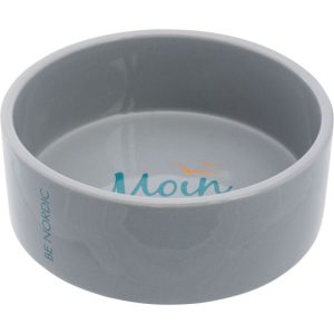Trixie BE NORDIC Keramiknapf grau 0,3l/ø12cm Trixie BE NORDIC Keramiknapf grau 0,3l/ø12cm