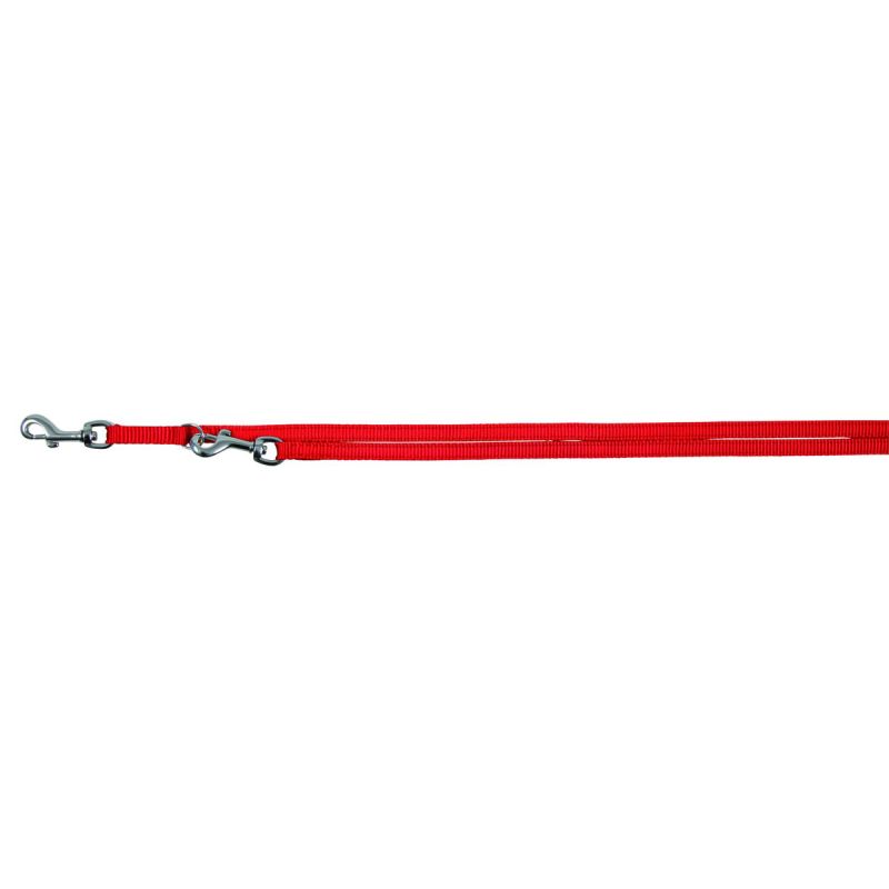 Trixie Premium V-Leine doppelt rot L-XL 2m