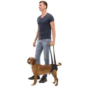 Trixie Gehhilfe 75-85cm schwarz