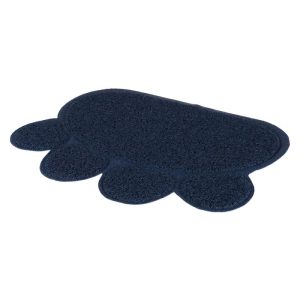 Trixie Toiletten Vorleger PVC Pfote blau 60×45cm Trixie Toiletten Vorleger PVC Pfote blau 60×45cm