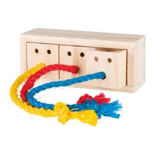 Trixie Snack Cube Holz 16×6×7cm