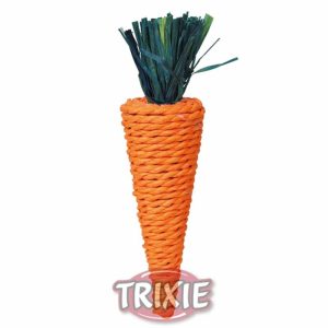 Trixie Strohspielzeug Karotte 20cm