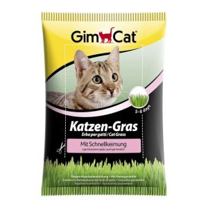 GIMBORN Spezialitäten Gimpet Katzengras Schnellkeimbeutel 100g GIMBORN Spezialitäten Gimpet Katzengras Schnellkeimbeutel 100g