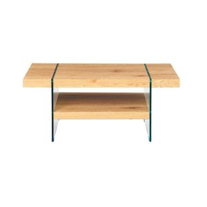 Inter Link Couchtisch „Benina“, Wildeiche, 110×45,5×60 cm Inter Link Couchtisch „Benina“, Wildeiche, 110×45,5×60 cm