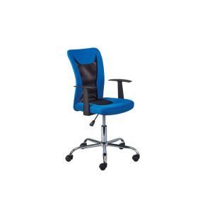 Inter Link Kinder-Drehstuhl „Donny“, blau, 48x99x55 cm Inter Link Kinder-Drehstuhl „Donny“, blau, 48x99x55 cm