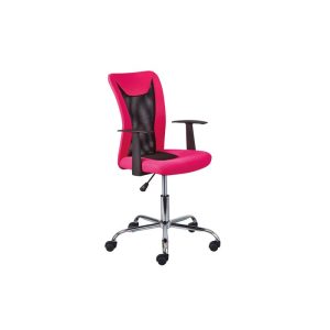 Inter Link Kinder-Drehstuhl „Donny“, pink, 48x99x55 cm Inter Link Kinder-Drehstuhl „Donny“, pink, 48x99x55 cm