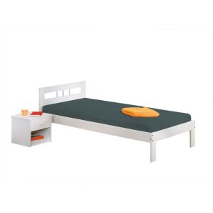 Inter Link Bett „Fana“, weiß, 96x72x205 cm Inter Link Bett „Fana“, weiß, 96x72x205 cm