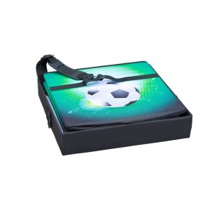 Inter Link Faltkiste „Fanbox I“, Fußball, 37x36x37 cm Inter Link Faltkiste „Fanbox I“, Fußball, 37x36x37 cm