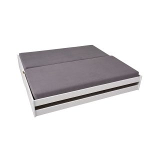 Funktionscouch „Lotar“, 3 in 1, weiß, 90×200 cm Funktionscouch „Lotar“, 3 in 1, weiß, 90×200 cm