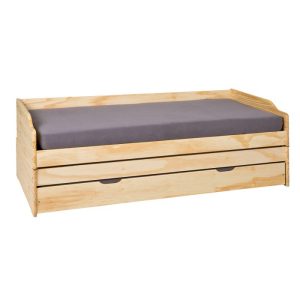 Funktionscouch „Lotar“, 3 in 1, natur, 90×200 cm Funktionscouch „Lotar“, 3 in 1, natur, 90×200 cm