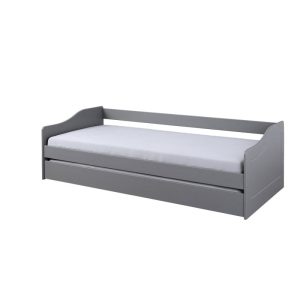 Inter Link Sofabett „Malte“, 90×200 cm, grau, inkl. Funktions-Schublade Inter Link Sofabett „Malte“, 90×200 cm, grau, inkl. Funktions-Schublade