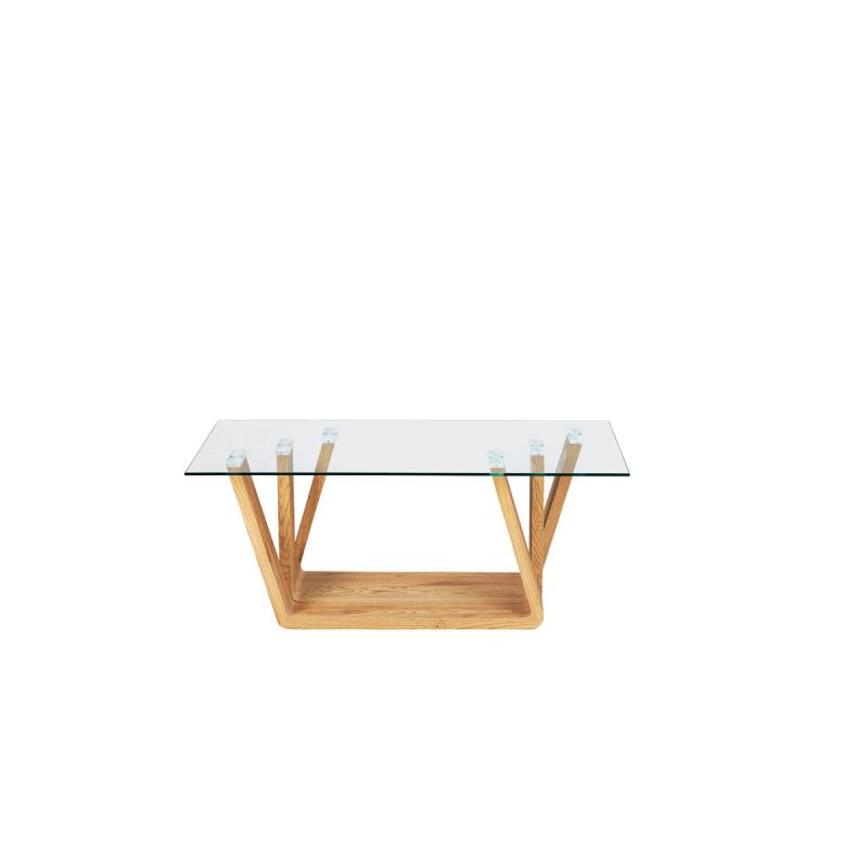 Inter Link Couchtisch Nani Wildeiche 110 x 45 x 60 cm
