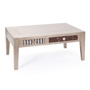 Inter Link Couchtisch „Noida“, mit 2 Schubladen, 110x45x70 cm
