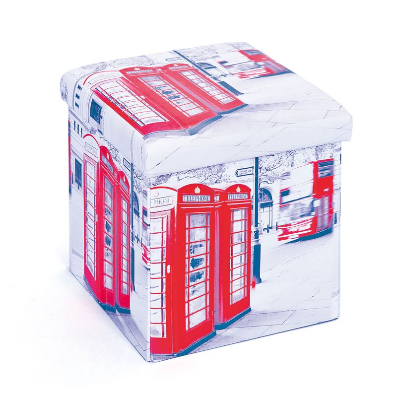 Inter Link Faltbox „Setti“, 38x38x38 cm, London