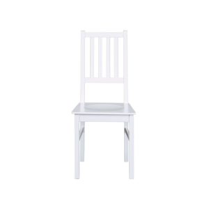 Inter Link Esszimmer-Stuhl „Westerland-7.1“, weiß, 2 Stück, 42,5x95x50 cm Inter Link Esszimmer-Stuhl „Westerland-7.1“, weiß, 2 Stück, 42,5x95x50 cm