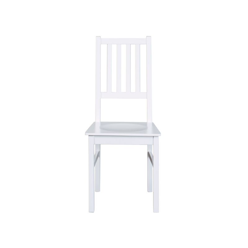 Inter Link Esszimmer-Stuhl „Westerland-7.1“, weiß, 2 Stück, 42,5x95x50 cm