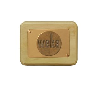 Weka Saunatürgriff-Set für Holztür